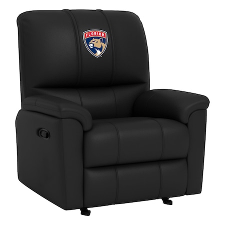 Dreamseat Rocker Recliner with Florida Panthers Logo XZ52031CDRRBLK-PSNHL41021